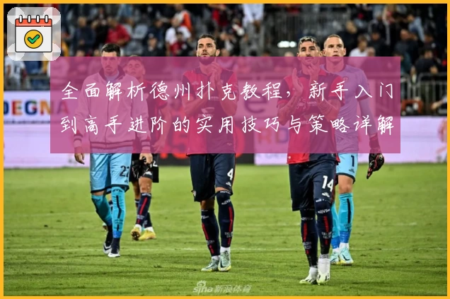 全面解析德州扑克教程，新手入门到高手进阶的实用技巧与策略详解