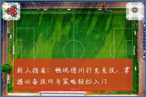 新人指南:畅玩德州扑克竞技,掌握必备技巧与策略轻松入门