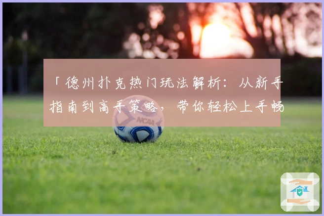 「德州扑克热门玩法解析：从新手指南到高手策略，带你轻松上手畅玩」