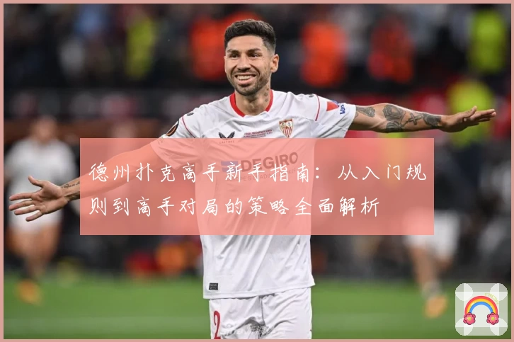 德州扑克高手新手指南：从入门规则到高手对局的策略全面解析